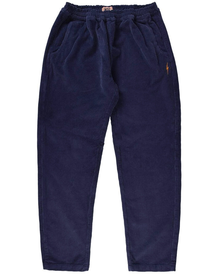  LIGHTNING BOLT HEMMINGS PANTS DRESS BLUE