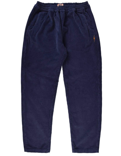  LIGHTNING BOLT HEMMINGS PANTS DRESS BLUE