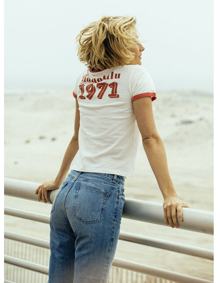  LIGHTNING BOLT HONOLULU TEE WOMAN