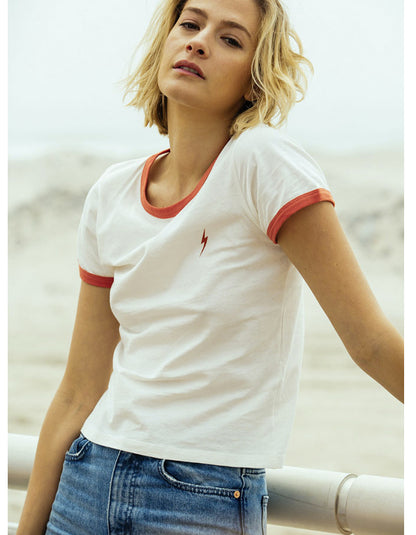  LIGHTNING BOLT HONOLULU TEE WOMAN