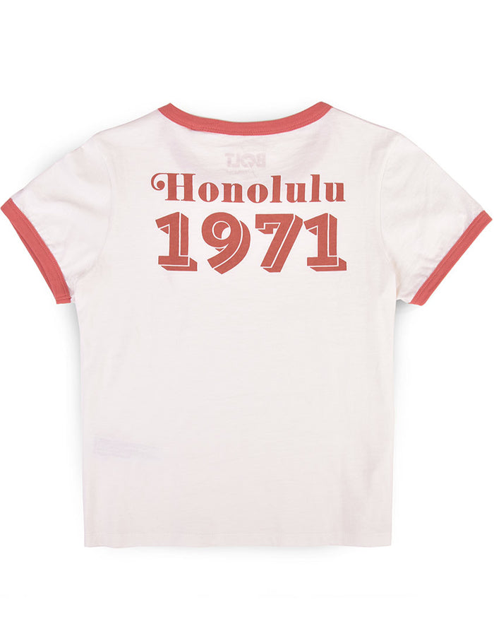  LIGHTNING BOLT HONOLULU TEE WOMAN