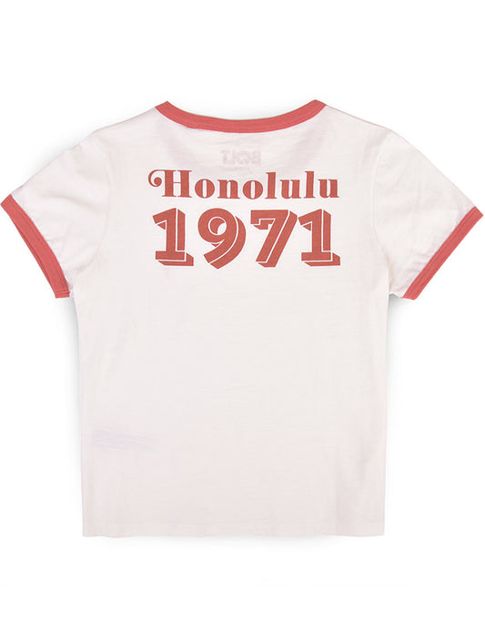  LIGHTNING BOLT HONOLULU TEE WOMAN