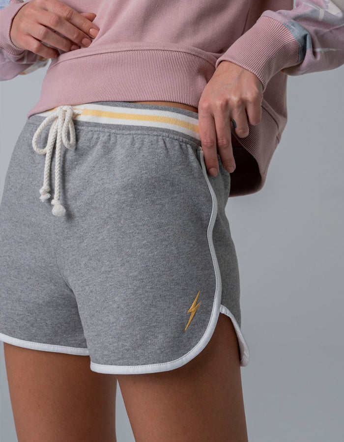  LIGHTNING BOLT SIRENA SWEAT SHORT WOMAN