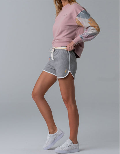  LIGHTNING BOLT SIRENA SWEAT SHORT WOMAN