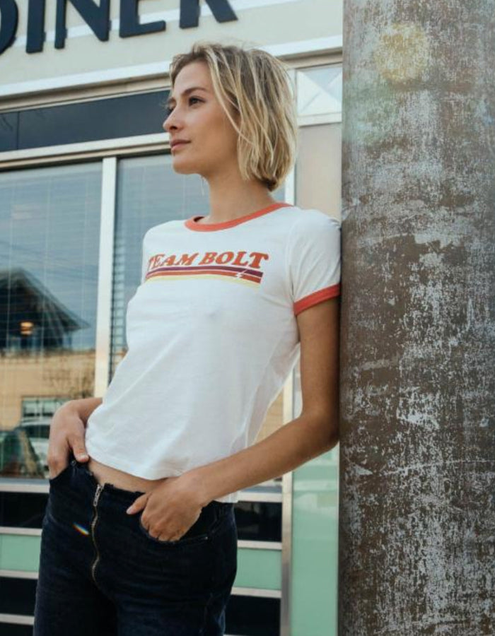  LIGHTNING BOLT TEAM BOLT T-SHIRT