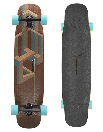  LOADED 39" LONGBOARD TESSERACT