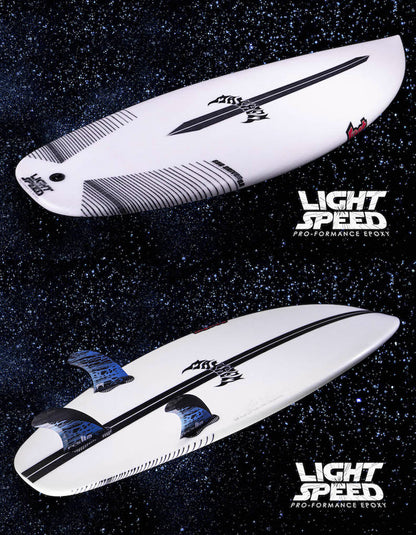  LOST 5'10 SUB DRIVER 2.0 LIGHT SPEED FCSII