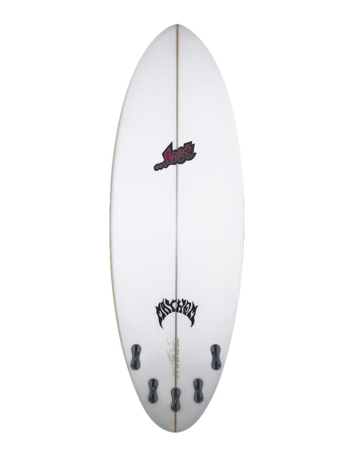  LOST 5'8" PUDDLE JUMPER ROUND PIN SHORTBOARD