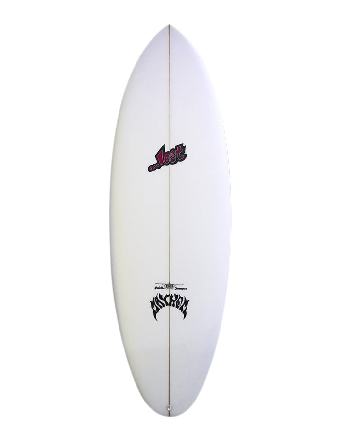  LOST 5'8" PUDDLE JUMPER ROUND PIN SHORTBOARD