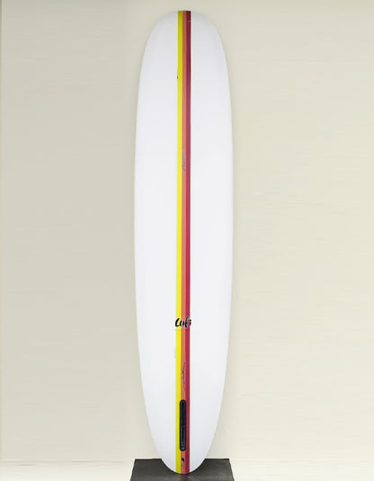  LUFI NOOSA SECRET 9'2'' PU LONGBOARD WHITE