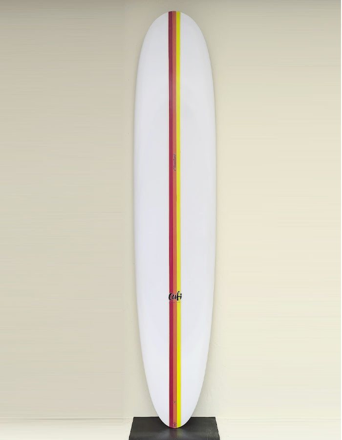  LUFI NOOSA SECRET 9'2'' PU LONGBOARD WHITE