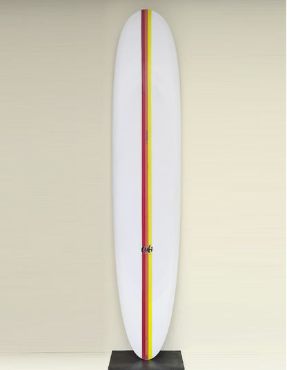  LUFI NOOSA SECRET 9'2'' PU LONGBOARD WHITE