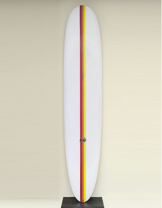  LUFI NOOSA SECRET 9'2'' PU LONGBOARD WHITE