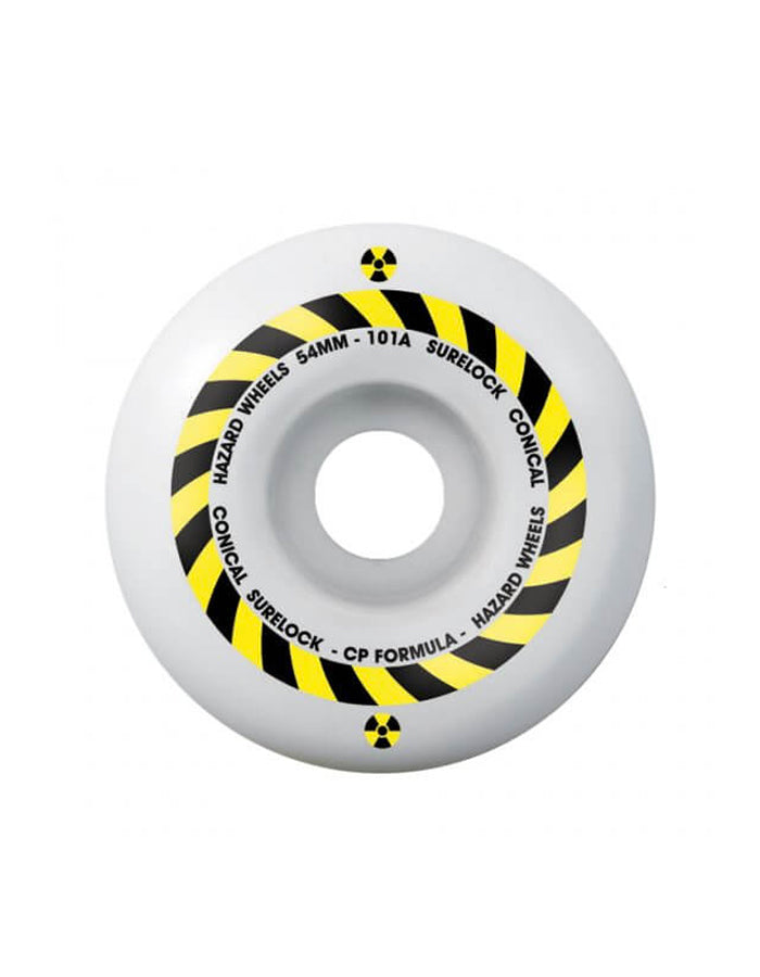  MADNESS CONCRETE PARK FORMULA SWIRL RADIAL WHITE 55MM