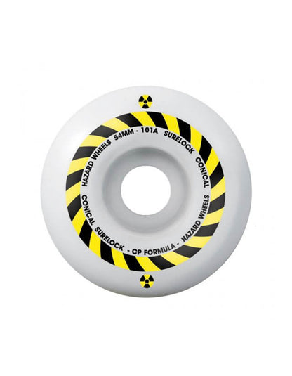  MADNESS CONCRETE PARK FORMULA SWIRL RADIAL WHITE 55MM