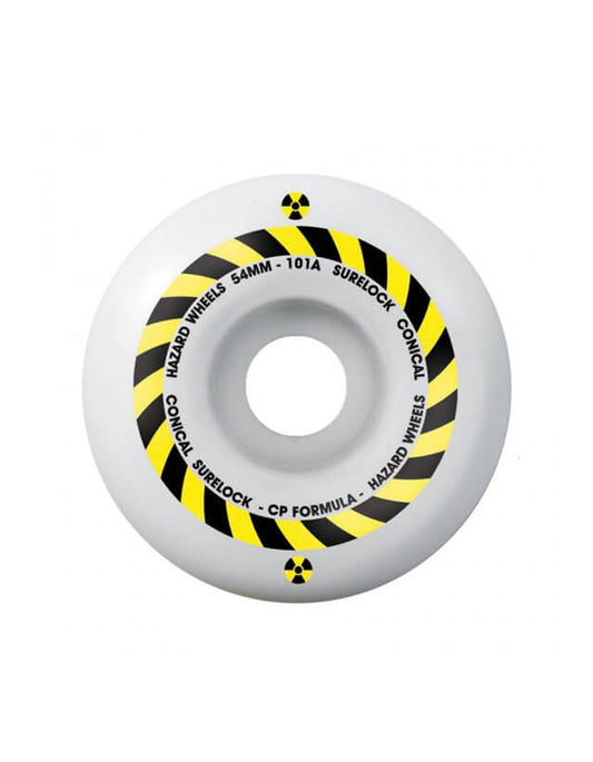  MADNESS CONCRETE PARK FORMULA SWIRL RADIAL WHITE 55MM