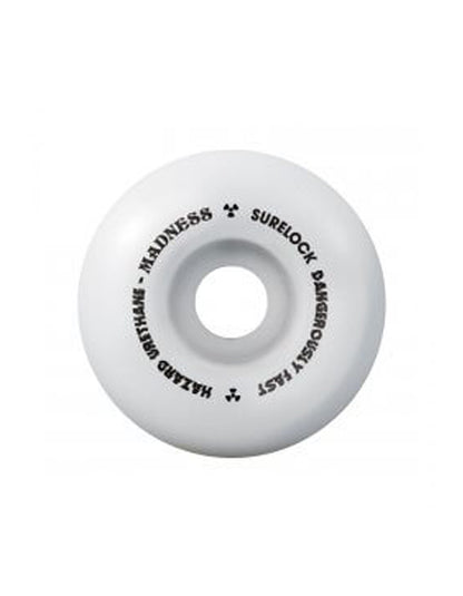  MADNESS CONCRETE PARK FORMULA SWIRL RADIAL WHITE 55MM