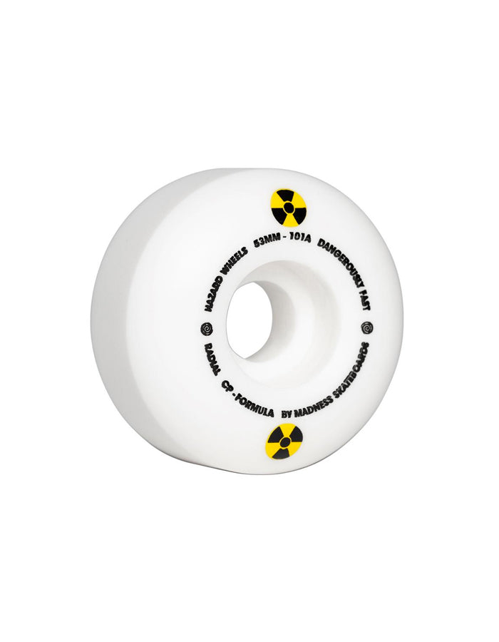  MADNESS CONCRETE PARK FORMULA SWIRL RADIAL WHITE 55MM