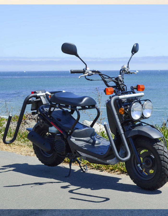  MBB MOPED RACKS