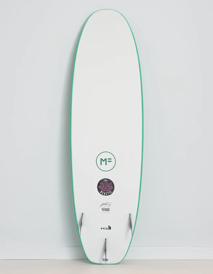  MICK FANNING MF BEASTIE JADE FCSII