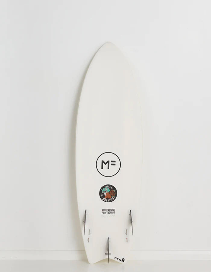  MF CATFISH WHITE MICK FANNING SOFTBOARDS