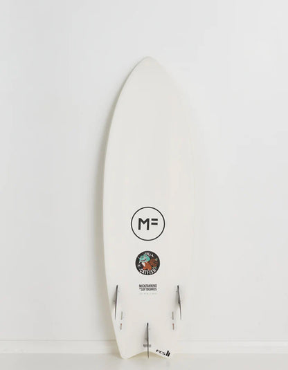  MF CATFISH WHITE MICK FANNING SOFTBOARDS