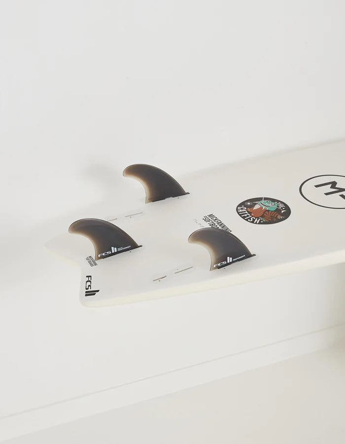  MF CATFISH WHITE MICK FANNING SOFTBOARDS
