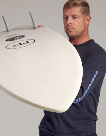  MF CATFISH WHITE MICK FANNING SOFTBOARDS