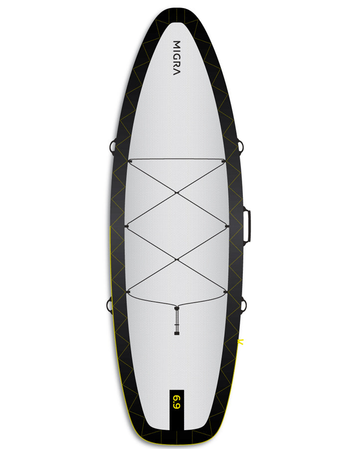  MIGRA SURF BOARD BAG 6'9" SHORTBOARD MID
