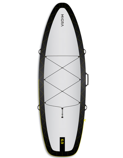  MIGRA SURF BOARD BAG 6'9" SHORTBOARD MID