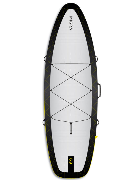  MIGRA SURF BOARD BAG 6'9" SHORTBOARD MID