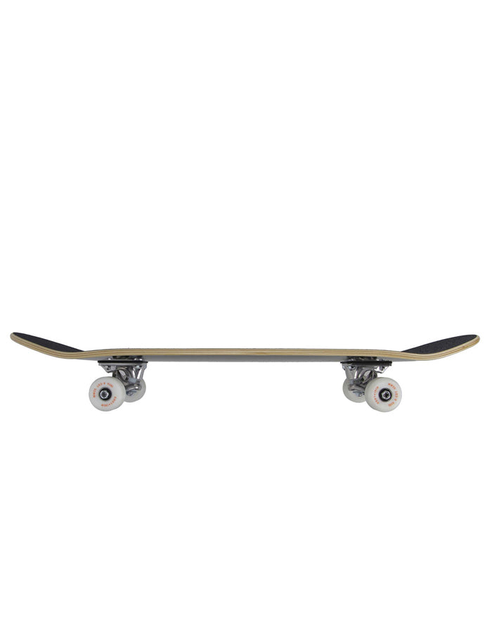  MINI LOGO 8" BY POWELL CHEVRON DETONATOR SKATEBOARD COMPLETE WHITE