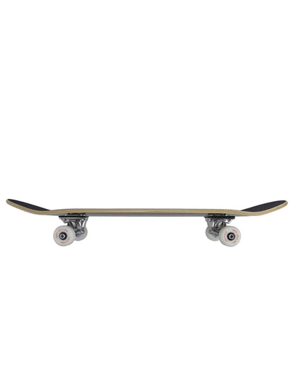  MINI LOGO 8" BY POWELL CHEVRON DETONATOR SKATEBOARD COMPLETE WHITE