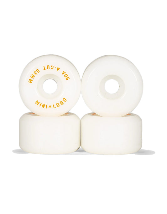  MINI LOGO HYBRIDS WHEELS A-CUT 90A 53MM