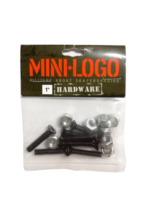  MINI LOGO HARDWARE 1"