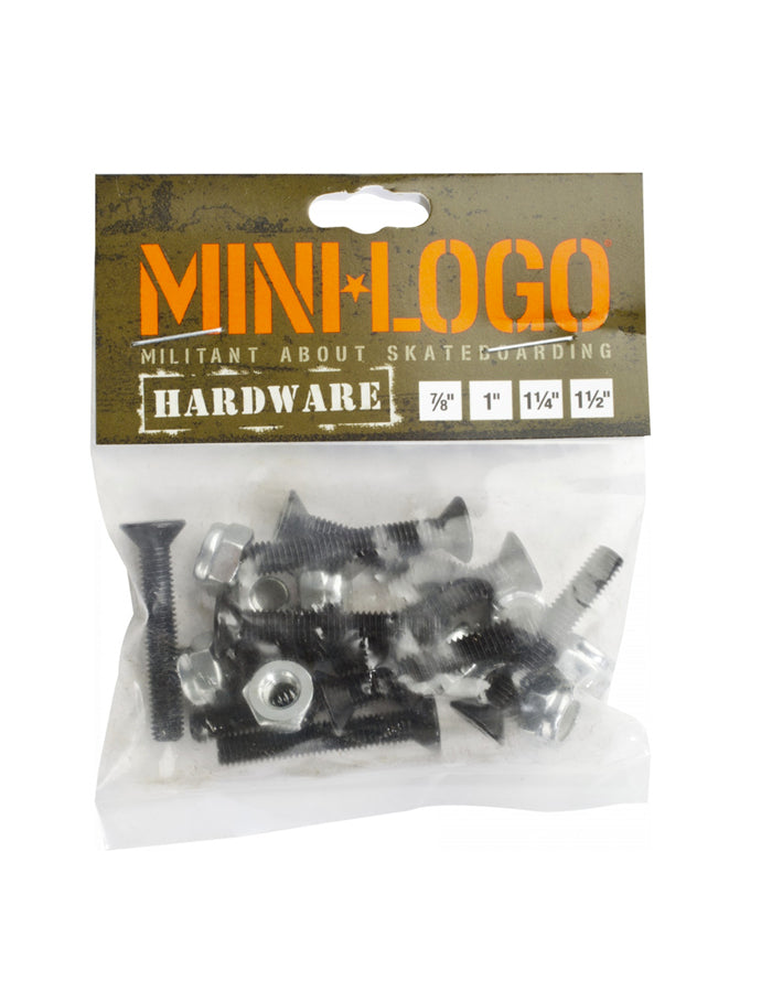  MINI LOGO HARDWARE 1 1/2