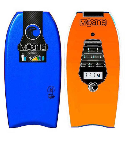  MOANA TWO BODYBOARD 42" BLUE ORANGE