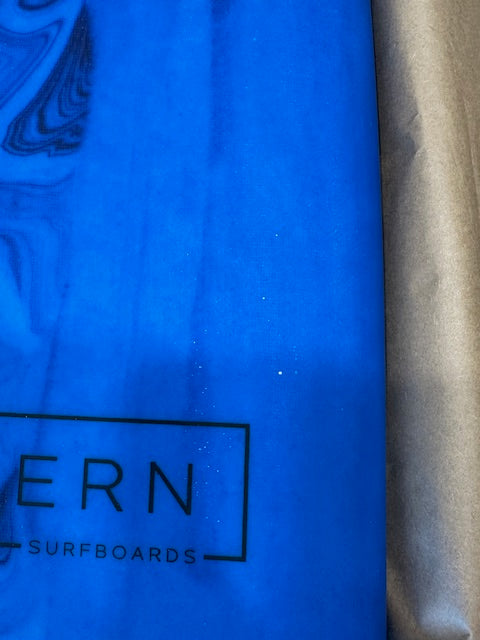  MODERN 6'4" LOVE CHILD PU 4 + 1 FCSII BLUE TINT (B GRADE)