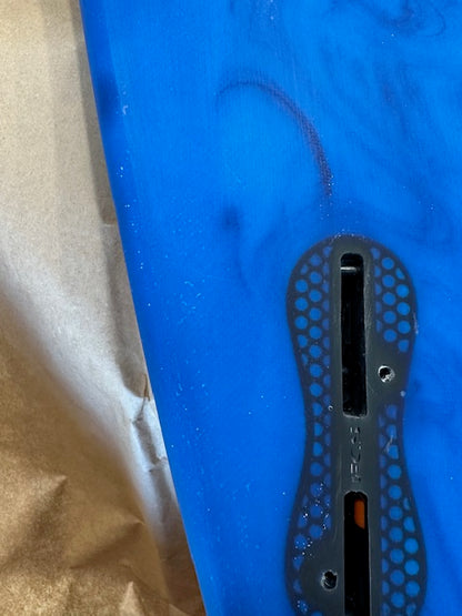  MODERN 6'4" LOVE CHILD PU 4 + 1 FCSII BLUE TINT (B GRADE)