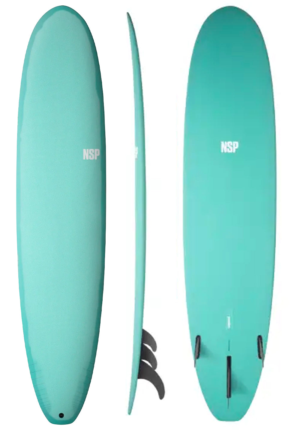  NSP SURFBOARDS PROTECH LONGBOARD 9'0" MOROCCAN BLUE TINT