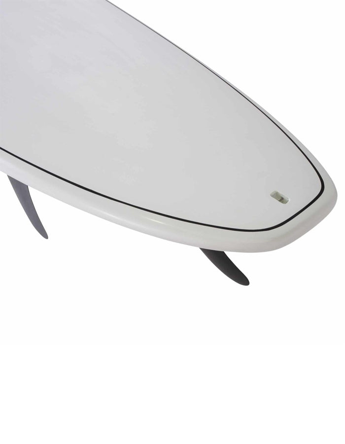  NSP SURFBOARDS 9'6" ELEMENTS LONGBOARD WHITE