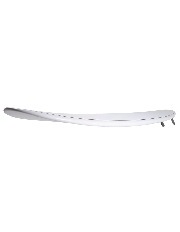  NSP SURFBOARDS 9'6" ELEMENTS LONGBOARD WHITE
