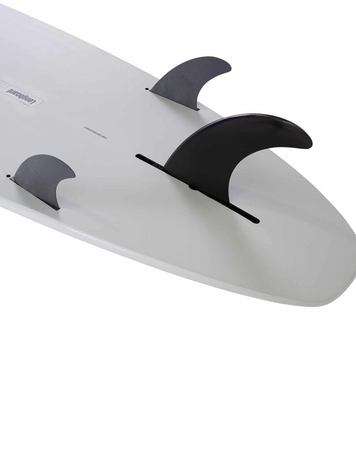  NSP SURFBOARDS 9'6" ELEMENTS LONGBOARD WHITE
