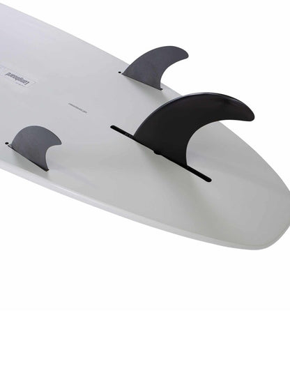  NSP SURFBOARDS 9'6" ELEMENTS LONGBOARD WHITE