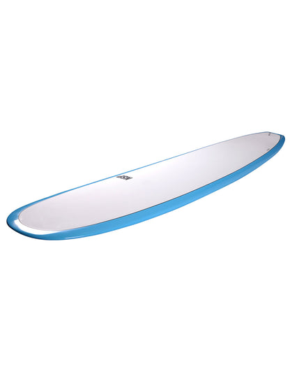 NSP SURFBOARDS 9'8" ELEMENTS SLEEP WALKER LONGBOARD BLUE