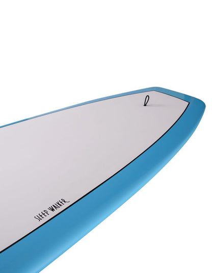  NSP SURFBOARDS 9'8" ELEMENTS SLEEP WALKER LONGBOARD BLUE