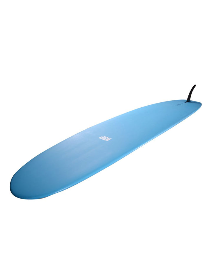  NSP SURFBOARDS 9'8" ELEMENTS SLEEP WALKER LONGBOARD BLUE
