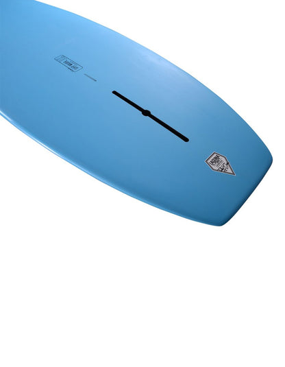  NSP SURFBOARDS 9'8" ELEMENTS SLEEP WALKER LONGBOARD BLUE
