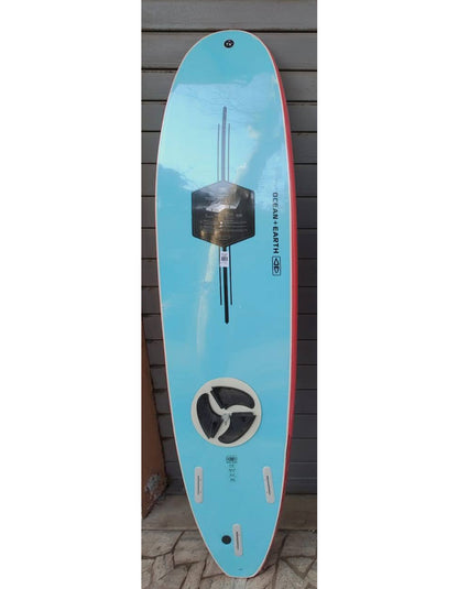  O&E SPRAY 7'6" EZI RIDER SOFTBOARD CORAL