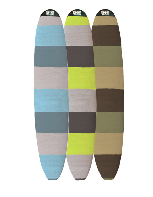  OCEAN & EARTH 10'6" STRETCH COVER LONGBOARD BLUE